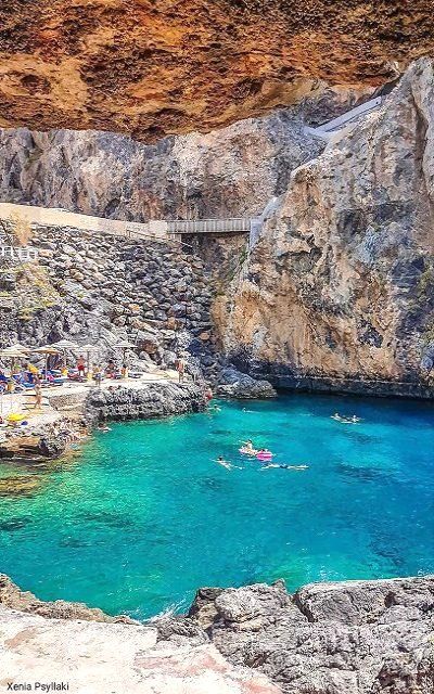 Calypso beach, Plakias, Crete Island, Greece | by Xenia Psyllaki Plakias Crete, Greece Pics, Crete Wedding, Crete Travel, Crete Island Greece, Rethymno Crete, Crete Island, Nature Scenery, Venice Travel