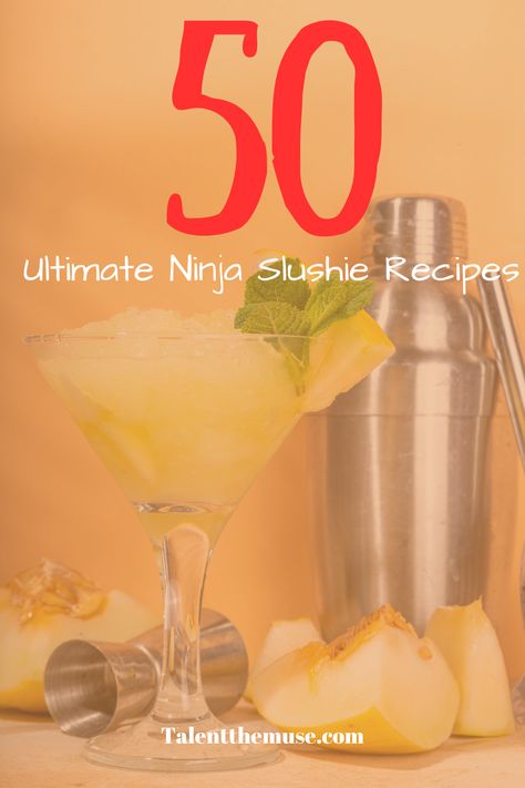 Planning a party? These Ninja slushie recipes will impress your guests. Try our mix of alcoholic and non-alcoholic options for everyone to enjoy! Ninja Slushie Recipes Non Alcoholic, Ninja Slushie Recipes Alcohol, Ninja Slushie Machine Recipes, Ninja Slushie Recipes, Alcoholic Slushies, Slushie Recipes, Mudslide Recipe, Slushie Machine, Slushie Recipe