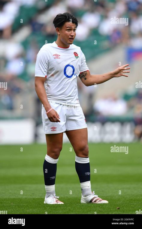 Marcus Smith Rugby, Marcus Smith, Twickenham Stadium, Summer Series, 4th July, Image Processing, England Uk, Live News, Rugby