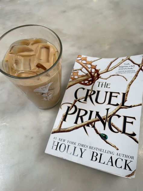 cruel prince, books, book aesthetic, bookstagram, booktok, booktube, coffee aeshtic The Cruel Prince Book, Holly Black, I Love You All, Reading Quotes, Birthday Wishlist, Coffee And Books, I Love Books, Book Aesthetic, Love Book