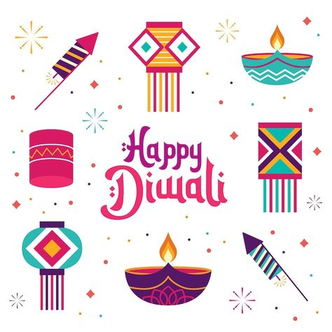 Happy Diwali Stickers Printable, Diwali Stickers Printable, Diwali Stickers, Candle Festival, Diwali Items, Cake Topper Printable, Birthday Cake Topper Printable, Snapchat Stickers, Diwali Decor