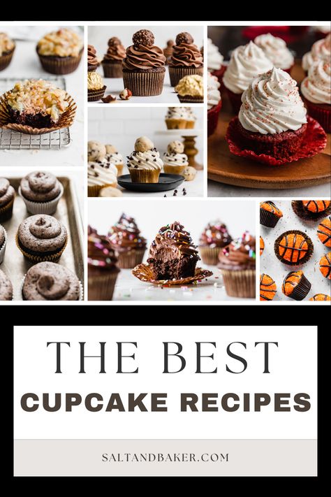 Are you ready to create some amazing cupcakes? Whether you're looking for easy cupcake recipes, unique cupcake recipes or unique cupcake flavors, you've come to the right place! Here you'll find a collection of cupcake recipes that are sure to satisfy your sweet tooth and impress your family and friends. Start baking and get ready to enjoy some delicious cupcakes! Specialty Cupcakes Recipes, Unique Cupcake Flavors, Unique Cupcake Recipes, Cupcake Recipes Unique, Gourmet Cupcake Recipes, Recipes Unique, Amazing Cupcakes, Crumble Cookie, Specialty Cupcakes