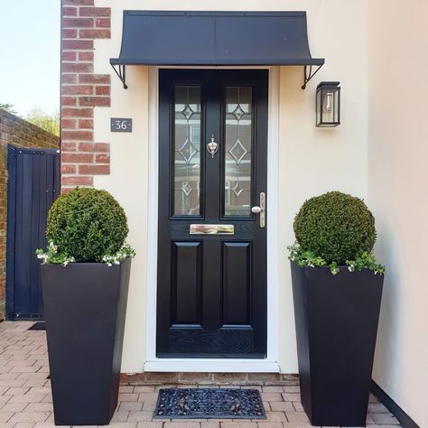 Freeport Park Dupree Resin Fiberstone Plant Pot | Wayfair.co.uk Light Concrete Floors, Tall Planters Front Door, Recycled Building, Front Door Plants, Front Door Planters, Serenity Garden, Porch Planters, Garden Solutions, Garden Terrace