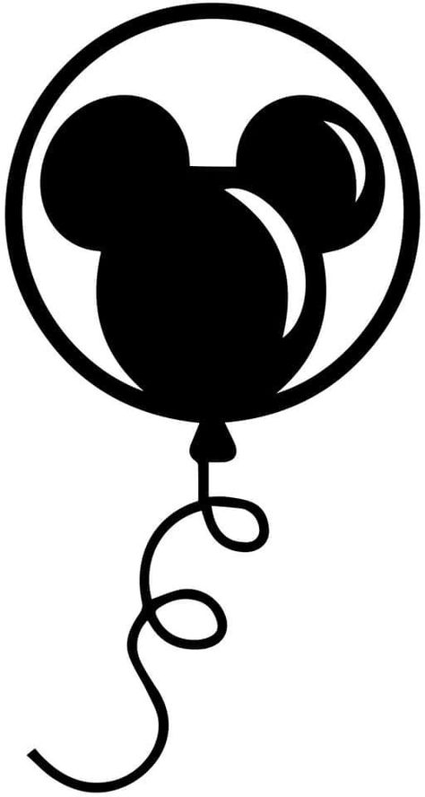 Disney Svg Free Files Vinyl Decals, Cars Svg Disney, Mickey Mouse Silloute, Mickey Minnie Silhouette, Disney Balloon Svg, Disney Characters Silhouettes, Mickey Balloon Svg, Disney Goofy Silhouette, Disney Svg Free Files Cricut Mickey Mouse