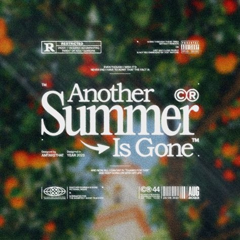 ✨ ANOTHER SUMMER IS GONE DESIGNED BY @amtakethat This summer was amazing and even though I wish that it would never end, but I have to… | Instagram Typography Poster Photoshop, Summer Design Graphic, Summer Poster Design, Graphic Design Posters Ideas, Summer Graphic Design, Summer Layout, Summer Graphics, Cute Graphic Design, Photography Graphic Design