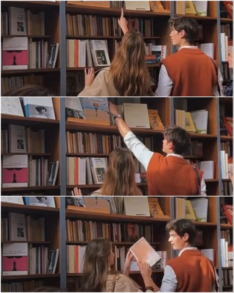 Academic Couple Aesthetic, Couples In Library, Professor And Student Love Aesthetic, Library Couple Aesthetic, Library Couple Photoshoot, Couple Studying, Library Couple, Doctor Couple, Reading Date