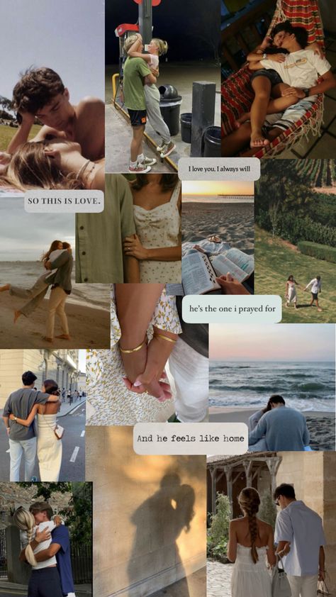 Love is the greatest gift we’ve ever been given, so cherish it and never take it for granted. Soulmate Vision Board, Relationship Vision Board, Christ Centered Relationship, Creative Vision Boards, Love Is The Greatest, Boyfriend Instagram, Manifesting Vision Board, Vision Board Wallpaper, Dream Vision Board