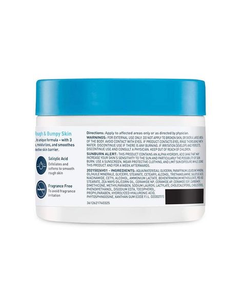 Salicylic Acid Cream for Rough & Bumpy Skin | Moisturizers | CeraVe Hair On Chin Women, Rough And Bumpy Skin, Salicylic Acid Cleanser, Rough Bumpy Skin, Chin Hair, Natural Hair Removal, Scaly Skin, Bumpy Skin, Alpha Hydroxy Acid