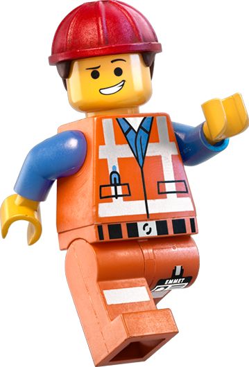 Emit From Lego Movie, Topper Lego, Lego Movie Emmet, Lego Person, Orange Characters, Lego Movie Characters, Emmet Lego, Lego Character, Lego Film