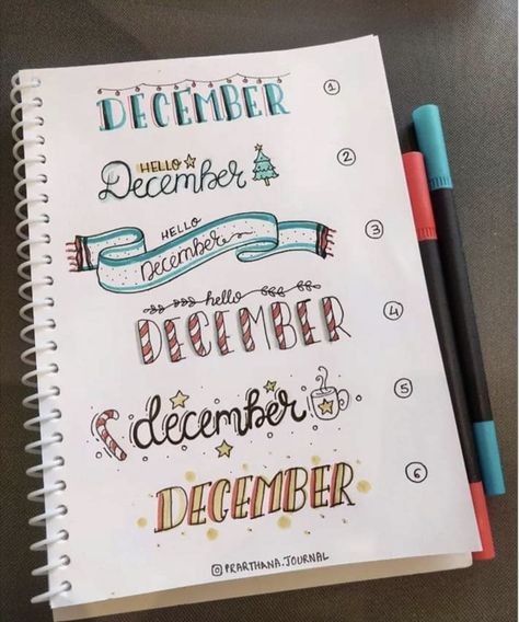 December Writing Fonts, Christmas Note Book Ideas, Christmas List Title Ideas, December Whiteboard Ideas, December Board Ideas, December Dry Erase Calendar Ideas, December Handwriting, December White Board Ideas, Christmas Title Ideas