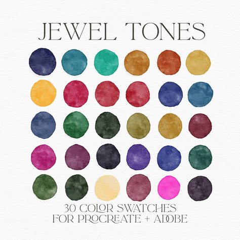 Jewel Tones Interior, Soft Jewel Tone Wedding, Byzantine Color Palette, Elegant Jewel Tone Wedding, Themed Color Palettes, Whimsy Color Palette, Jewel Tone Colors Palette, Jewels Color Palette, Vintage Jewel Tone Wedding