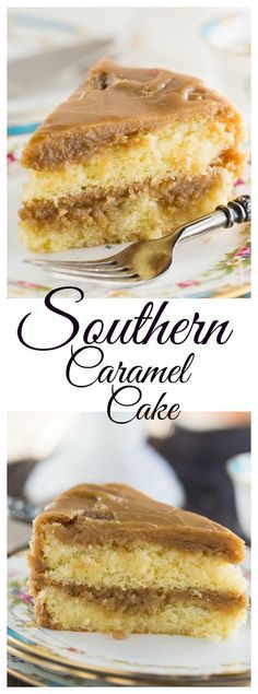 Southern Caramel Cake, Caramel Cake Recipe, Moist Yellow Cakes, Vegetable Shortening, Caramel Icing, Caramel Frosting, Caramel Cake, Decadent Cakes, Yellow Cake