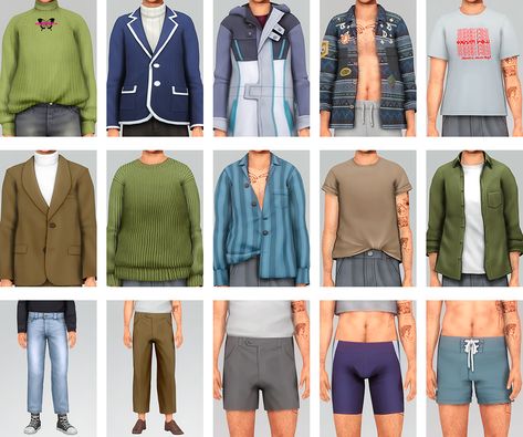 Sims 4 Cc Finds Male, Sims 4 Cc Male, The Sims 4 Pack, Sims 4 Male, Sims 4 Men Clothing, Cc Packs, Sims 4 Male Clothes, Sims 4 Cas Mods, Sims 4 Mm Cc