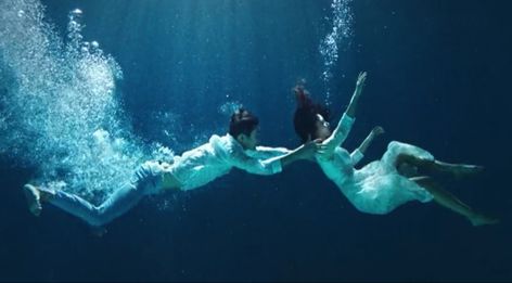 #mymrmermaid #swimmimg #fated Hp Fanfiction, Alternative Universe, Writing Pictures, Underwater Art, Poster Pictures, Mother's Day Diy, Underwater Photography, Film Aesthetic, Art Reference