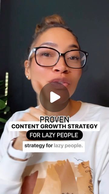 ELLE | Content Marketing + Online Business Coach on Instagram: "👀 2024 Content Hack for Lazy People 🫠

💬DM/Comment “CONTENT” for 365+ Content Ideas that Convert 🚀

This is a PROVEN strategy I’ve personally used for market research and to brainstorm content ideas that convert. You can do this too! 

I challenge you this month to make 5 pieces of content everyday before you start your day. (Just use B-Roll!). This just not mean post 5, but get in the habit of creating!

My client who just started doing this 2 weeks ago has already gained 700 followers. 

CONSISTENCY IS KEY! 

👉🏽 If you want to learn how to grow on Instagram and make money through optimizing your content (even with a small audience) - comment “CONTENT” and I will send you 365+ content ideas that convert + offer you a fr Marketing Online Business, Instagram Popular, B Roll, Consistency Is Key, Lazy People, Online Coaching Business, Online Business Marketing, Grow On Instagram, Growth Strategy