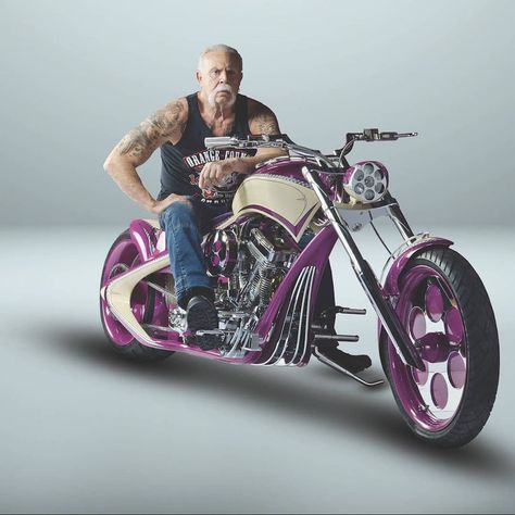 Okada Manila, Paul Teutul Sr, Custom Motorcycles Bobber, Custom Built Motorcycles, American Chopper, Harley Davidson Wallpaper, Custom Street Bikes, Orange County Choppers, Custom Chopper