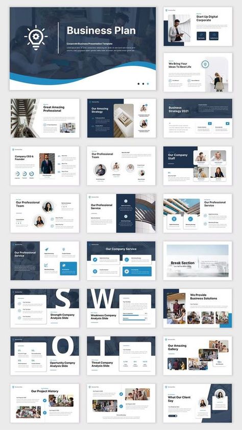 Business Plan Keynote Template. 33 Slides. Business Slides Design, Business Plan Presentation Design, Business Concepts Templates, Business Infographic Templates, Powerpoint Templates Business, Business Company Profile, Business Plan Layout, Proposal Layout, Business Plan Design