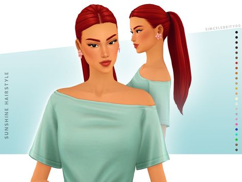 Female Maxis Match Hair, Sims 44 Cc, Sims 4 Cc Girl, Sims Cc Hair, Sims 4 Royal Cc, Mods Ts4, Sims 4 Cc Patreon, Maxis Match Hair, Sims 4 Cc Female