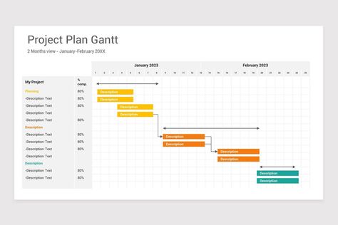 Project Schedule Template: A Visual Guide To Effective Time Management A Project Schedule Template PowerPoint is a visual representation of a project’s timeline, outlining the tasks, their sequence, and their estima... Project Schedule Template, Project Plan Template, Timeline Diagram, Project Timeline Template, Thank You Note Template, Vision Board Template, Template For Powerpoint, Powerpoint Free, Project Plan