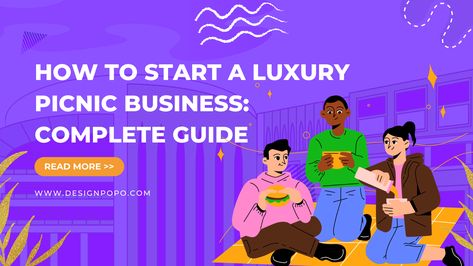 When starting a business, not everyone has the means to know how to do it, especially if it's something as niche and obscure as a luxury picnic. How to start this business? Read this article! ⬇️ How To Start A Luxury Picnic Business, Luxury Picnic Business, Luxury Picnic Basket, Picnic Business, Luxury Picnic, Best Business Ideas, Higher Income, Guided Reading, How To Be Outgoing