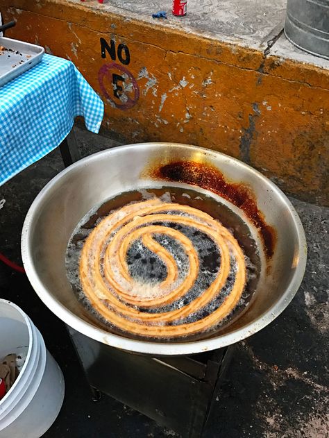 Roadside Mexican Churros in Puerto Vallarta, Mexico Mexican Churros Recipe, Authentic Churros, Mexican Dessert Recipes Easy, Mexican Churros, Baked Plantains, Authentic Mexican Recipes, Churros Recipe, Homemade Mexican, Homemade Apple Cider