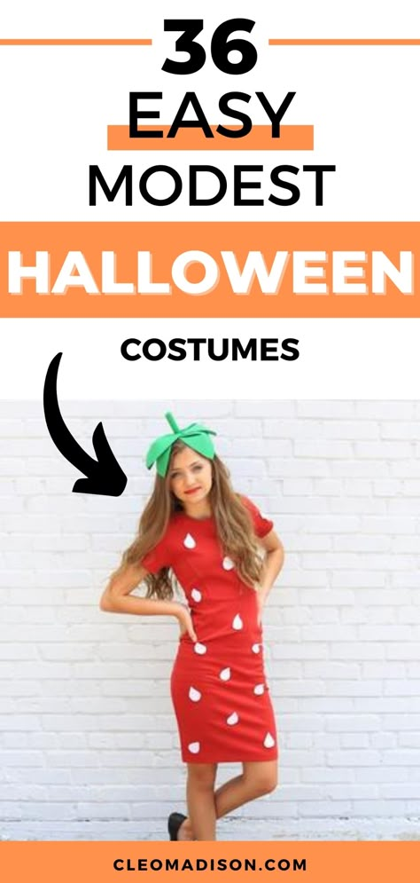 Halloween Costumes Modest, Modest Halloween Costumes For Women, Family Halloween Movies, Couples Costumes Halloween, Easy Adult Halloween Costumes, Modest Costumes, Halloween Porch Ideas, Work Appropriate Halloween Costumes, Modest Halloween Costumes