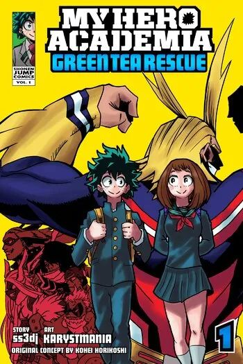 Green Tea Rescue (Fanfic) - TV Tropes Mha Cover Art, My Hero Academy, Tv Tropes, Viz Media, Plus Ultra, Manga Covers, My Hero Academia Episodes, My Hero Academia Manga, Izuku Midoriya