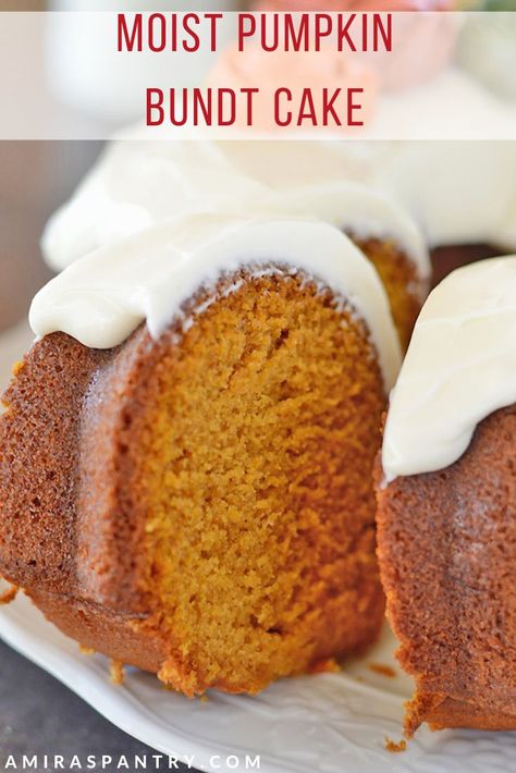 Pumpkin Bundt Cake With Cream Cheese Frosting, Best Pumpkin Bundt Cake, Pumpkin Cake Bundt Pan, Easy Pumpkin Bundt Cake Recipes, Moist Pumpkin Bundt Cake, Healthy Pumpkin Bundt Cake, Pumpkin Bundt Cake With Cream Cheese, Pumpkin Bunt Cakes From Scratch, Pumpkin Bundt Cake Recipes From Scratch