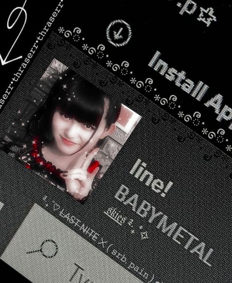 J Pop Aesthetic, Babymetal Aesthetic, Babymetal Sumetal, Fox God, Yui Mizuno, Kawaii Metal, Moa Kikuchi, Su Metal, Baby Metal