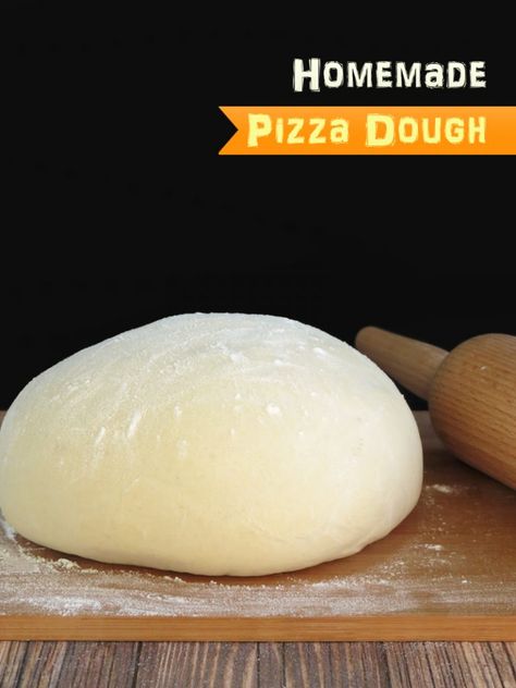 Homemade Pizza Dough | YummyAddiction.com Bread Machine Recipes White, Best Bread Machine Recipes, Make Your Own Pizza Dough, Bread Machine Pizza Dough, Best Bread Machine, Homemade Pizza Crust, Bread Packaging, Make Your Own Pizza, Homemade Pizza Dough