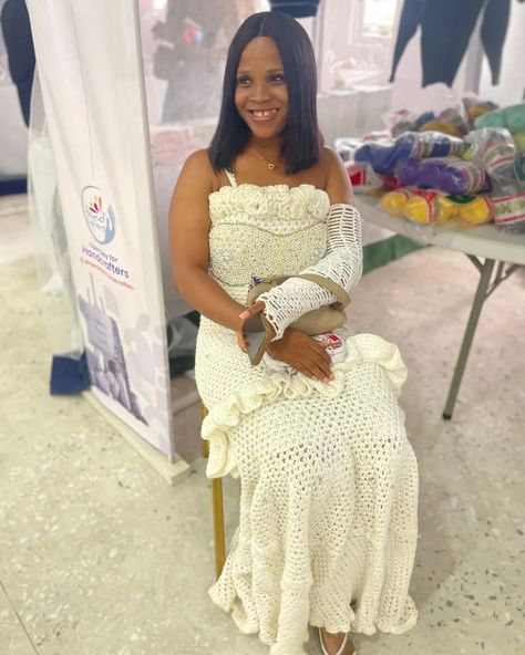 I am overjoyed and honored to have opened the Open Day for Handcrafters event! It was an incredible experience to connect with so many talented artisans and see the beautiful creations that showcase the heart and soul of our crafting community. A huge thank you to the organizers for this amazing opportunity, and a special thanks to Her Excellency @dolapoosinbajo and @yeyeyarn Yeye Wool for their support and encouragement. Your passion and dedication to the handcrafting community are truly in... Yeye Wool, Open Day, Heart And Soul, Opening Day, Special Thanks, Heart Soul, Encouragement, The Incredibles, Wool