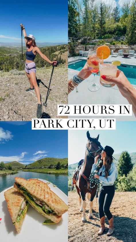 72 Hours in Park City Utah | It's All Chic to Me | Houston Fashion Blogger | Style Blog Bacherlotte Trip Ideas, Park City Utah In October, What To Do In Park City Utah, Salt Lake City Utah Outfits, Park City Utah November, Park City Fashion, Park City Utah Bachelorette Party, Park City Summer, Things To Do In Park City Utah