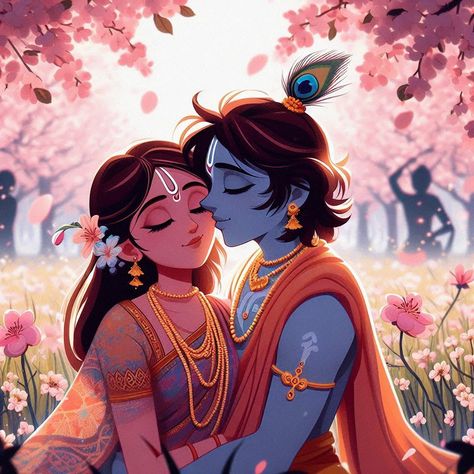 Shree Krishna Whatsapp Dp, Radha Krishna Dp For Whatsapp, Radha Krishna Photo Wallpaper, Radhe Krishna Dp, Krishna Dp, Love Dp For Whatsapp, Sita Photo, Cartoons Krishna, M Letter Images