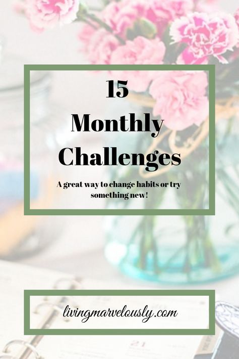 New Year Monthly Challenges, Year Of Challenges, Yearly Challenges, Monthly Challenge Ideas, January Challenges, Monthly Ideas, Change Habits, January Challenge, Family Challenge