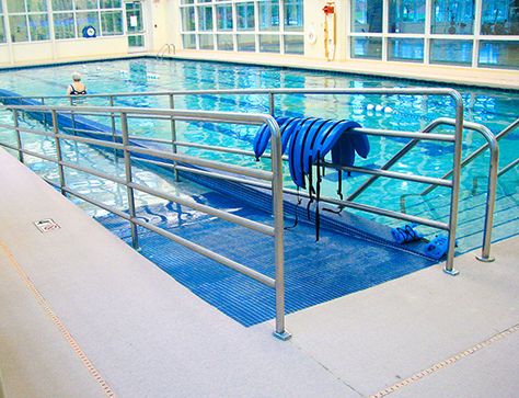 Commercial Design & Fabrication for Therapy Pools Physical Therapy Business, School Sketches, Therapy Pools, Adaptive Devices, Benefits Of Water, Hydrotherapy Pool, Aquatic Therapy, Swimming Benefits, Natural Swimming Ponds