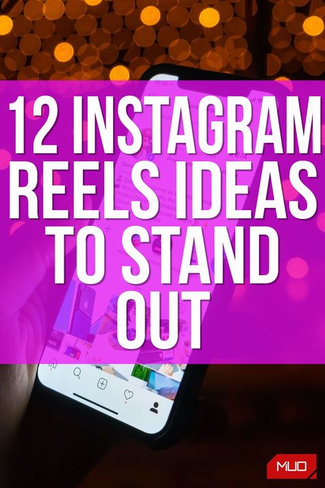 Seeing the same thing on social media over and over gets boring. We’ve concocted a list of unique ideas you can try for your next Instagram Reel. Instagram Reel Ideas, Instagram Reels Ideas, College Event, Pinterest Marketing Business, Reels Ideas, Reel Ideas, Instagram Reel, How To Pronounce, Mean People