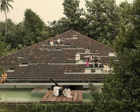 Community Initiative, External Staircase, Architecture Today, Kengo Kuma, Norman Foster, Kerala Houses, Art Hub, Built In Seating, Cap Ferret