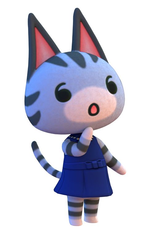 Animal Crossing Cats, Animal Crossing Fan Art, Animal Crossing Characters, Animal Crossing Wild World, Animal Crossing Villagers, All About Animals, Blue Cats, Cat Pin, Wallpaper Iphone Cute