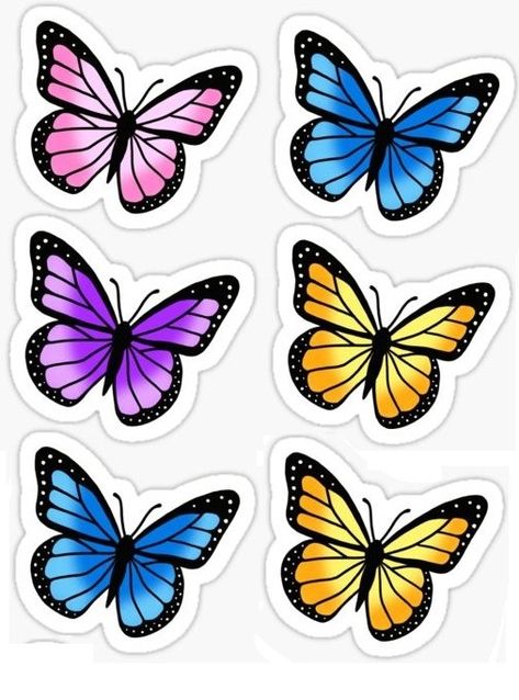 Animal Stickers Printable, Butterfly Stickers Printable, Printable Aesthetic Stickers, Birthday Stickers Printable, Coffee Stickers Printable, Stickers Printable Cute, Anime Stickers Printable, Kpop Stickers Printable, Vintage Aesthetic Stickers