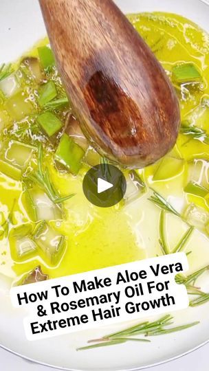 243K views · 3.6K reactions | How To Make Aloe Vera & How To Make Aloe Vera & Rosemary Oil For Extreme Hair Growth Oil For Extreme Hair Growth #aloevera #rosemaryoil #diy #growhair #growhairgrow | Lifewitqueenp | Lifewitqueenp · Original audio Aloe Vera And Rosemary For Hair Growth, Flaxseed Oil For Hair, Aloe Vera For Hair Growth, Rosemary For Hair Growth, Rosemary For Hair, Aloe Oil, Rosemary Water, Rosemary Oil For Hair, Extreme Hair Growth