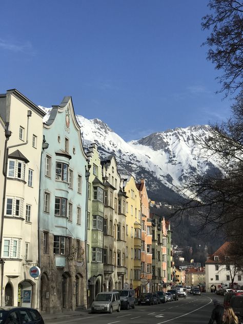 Insbruck Austria winter 2019 Innsbruck Austria Aesthetic, Innsbruck Austria Winter, Packed Bags, Austria Winter, 2025 Travel, Innsbruck Austria, Europe Aesthetic, Salzburg Austria, Vacation Inspiration