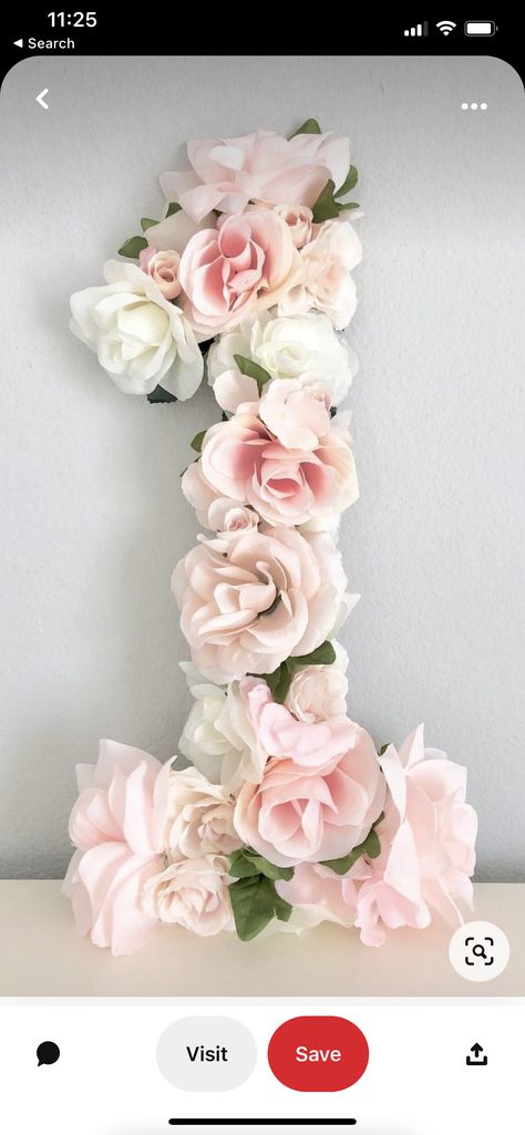 Floral First Birthday Party, Floral Party Decor, Floral First Birthday, First Birthday Party Decor, First Birthday Decor, Floral Party Decorations, 1st Birthday Girl Decorations, 1st Birthday Party For Girls, First Birthday Photo