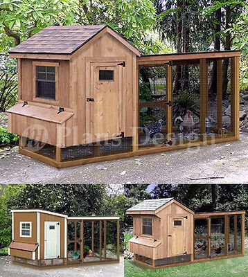 Our beautiful combo chicken coop with kennel comfortably house up to ten chickens. There are four nesting boxes and three roost bars, plenty of space for the chickens. With a hinged lid, it's easy to see and collect the eggs in the nesting boxes. Chicken Coop Designs Diy, Duck Houses, Chicken Coop Blueprints, Urban Chicken Farming, Mobile Chicken Coop, Chicken Coop Garden, Best Egg Laying Chickens, Portable Chicken Coop, Chicken Coup