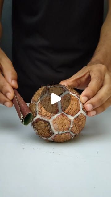 Mr Techoo on Instagram: "Easy DIY Coconut Shell Craft | Simple and Creative Ideas 

#diy #coconutshellcraft #craft #reels #insgram" Coconut Shell Crafts, Diy Coconut, Shell Craft, Coconut Shell, Shell Crafts, Creative Ideas, Easy Diy, Shells, Coconut