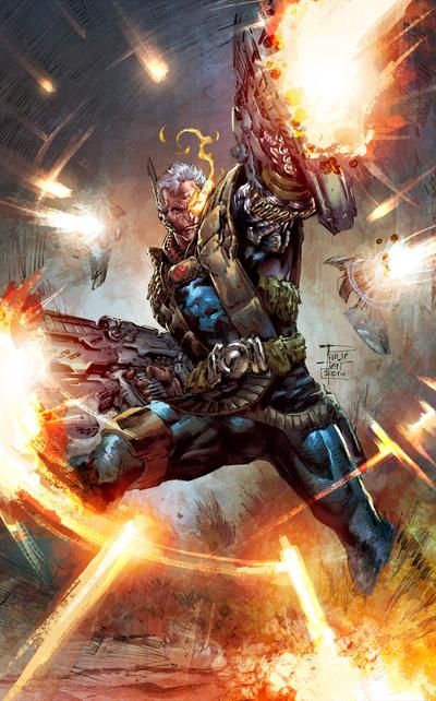 CABLE by Summerset on DeviantArt Nathan Summers, Cable Marvel, Xmen, Marvel Comics, Cable, United States, Marvel, Comics, Art