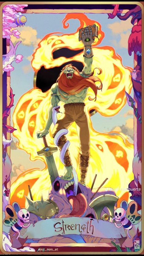 Goliad Adventure Time, Adventure Time Tarot Cards, Adventure Time Billy, Adventure Time Illustration, Prismo Adventure Time, Time Tarot, Adventure Time Fan Art, Adventure Time Drawings, Adventure Time Comics