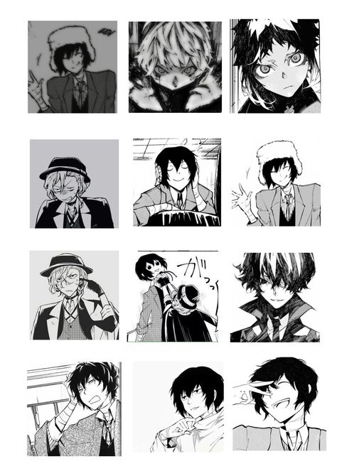 Dazai Osamu Stickers Printable, Bsd Stickers Printable, Bsd Printables, Bsd Phone Case, Dazai Phone Case, Manga Stickers Printable, Dazai Bsd Manga, Dazai Stickers, Bsd Stickers