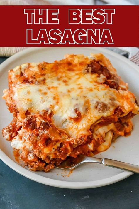 Best Lasagna Recipe Homemade Lasagna Recipe Bechamel Sauce, Magnolia Lasagna Recipe, Best Beef Lasagna Recipe, Lasagna With Spaghetti Sauce, Eggless Lasagna Recipe, Lazana Recipes, Lasagna Recipe Vegetarian, Best Lasagna Recipe Ever, Traditional Lasagna Recipe