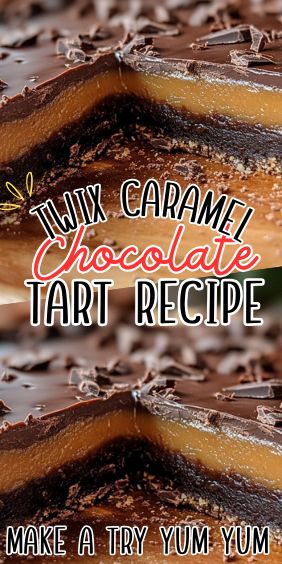 Twix Caramel Chocolate Tart Twix Tart, Caramel Tart Recipe, Lemon Raspberry Cupcakes, Mousse Cake Recipe, Chocolate Cake Recipe Moist, Lemon Mousse, Caramel Tart, Classic Candy, Shortbread Crust