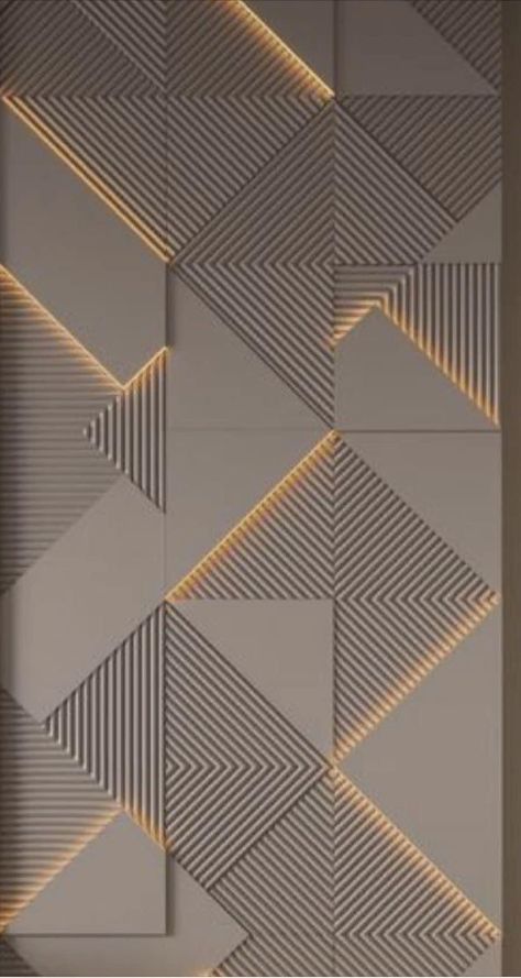 L E D Panel Design, Living Room Wall Panelling Design, Wall Cladding Interior Modern, Modern Wall Cladding, Bedroom Wall Paneling, Bedroom Wall Panel, Panel Design Ideas, Wall Cladding Interior, Wall Cladding Designs